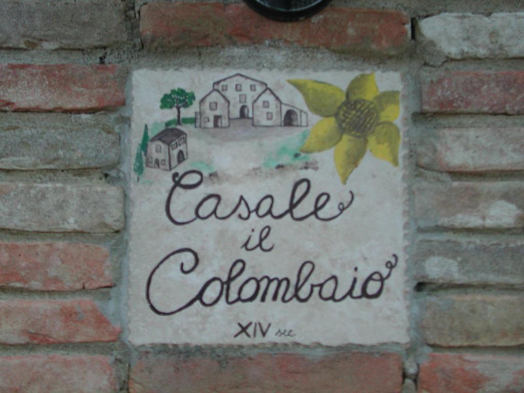 Casale Il Colombaio Di Toiano Guest House Valli Luaran gambar